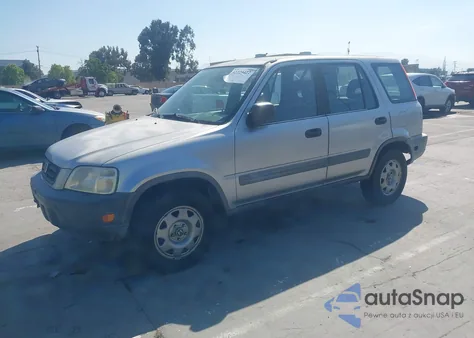 2001 Honda Cr-V Lx z USA, uszkodzony, nr VIN JHLRD28471S014503